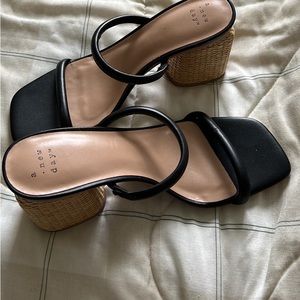 Summer wedges/heels